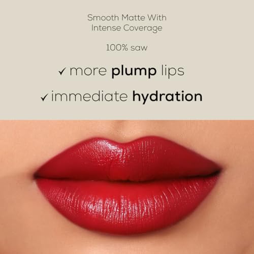 Image of INSIGHT Professional Long Lasting Lip Color (Slay Queen) | Pigmented Matte Finish | Comfortable All Day Wear | Non Transferable | Enriched with Argan Oil & Vitamin E - (6g) (Pack of 2)