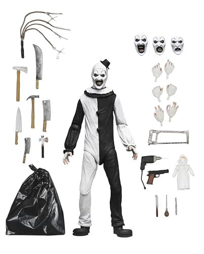 NECA Official - Terrifier - Ultimate Art the Clown 7 Scale Action Figure