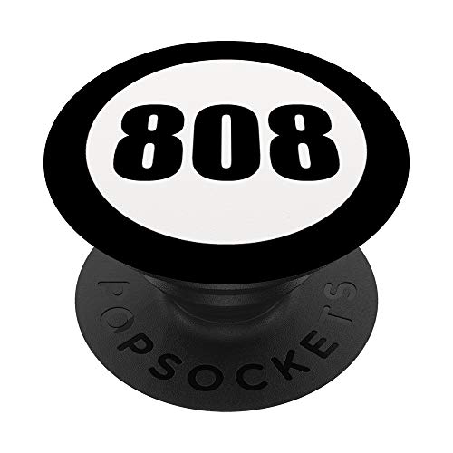 808 Area Code Hawaii Phone Accessory