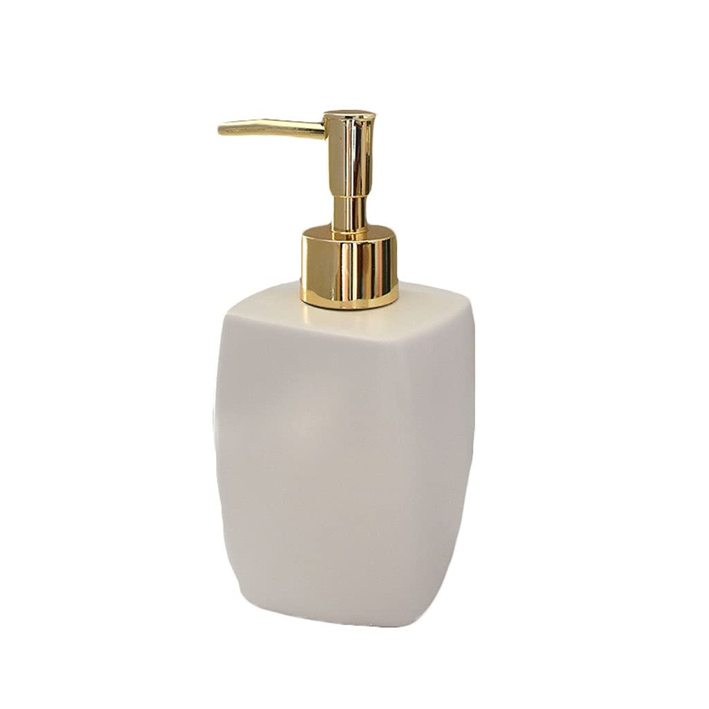 Dispenser per Sapone Liquido, con Testa della Pompa(White)