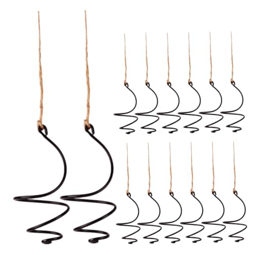 IWOWHERO Air Plant Holder Display Multi-use Air Plant Rack Wall Planter Hooks for Home Office Hotel