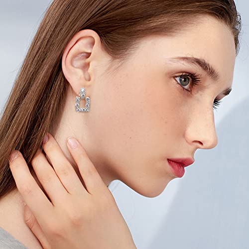 Boucles d'oreilles luxe léger au raffinement champêtre unique