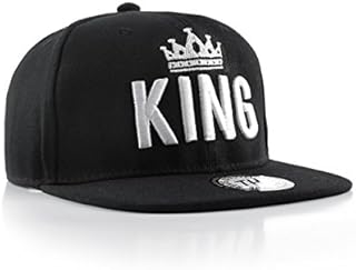 True Heads King Black Snapback Baseball Cap
