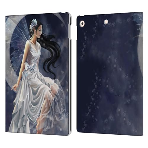 Étui portefeuille iPad 10.2 en cuir avec motif de fée Nene Thomas protecteur