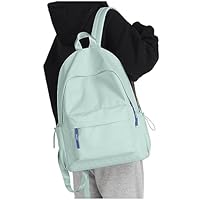 cute stuff School Bag for Girls Boys New Large Capacity Shoulder Bags Simple Junior High Daypack College Students Schoolbag Lightweight Toddler Backpack Compartments school bags for teenage girls