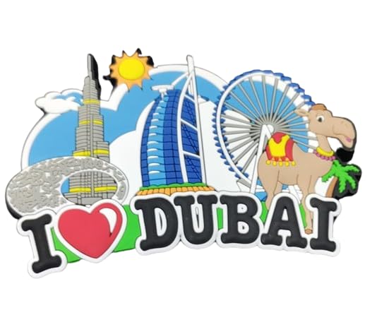I Love Dubai Magnet