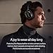Bowers & Wilkins Px8 S2 Wireless Over-Ear Headphones, Active Noise Cancelling & Transparency Mode, High-Res Playback, 30H Playtime with Quick Charge, Bluetooth Headphones, Warm Stone
