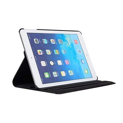 Image of Mcart Rotate Flip ipad Cover iPad 9.7 case 2018 /2017 5th ipad case 6th Generation Black