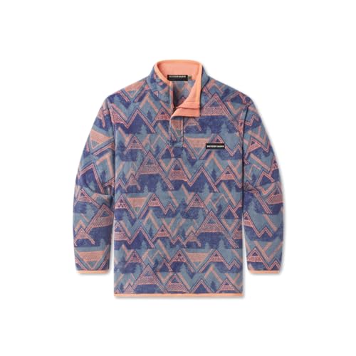 Image of Southern Marsh Youth's North Basin Pullover - Classic Comfortable Outerwear