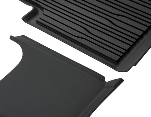 Alfombrillas de goma traseras de alta durabilidad para Ford All-Electric Explorer 4