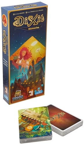 Galápagos, Dixit: Memories (Expansão), Jogo de Tabuleiro para Amigos, 3 a 8 jogadores, 30 minutos po
