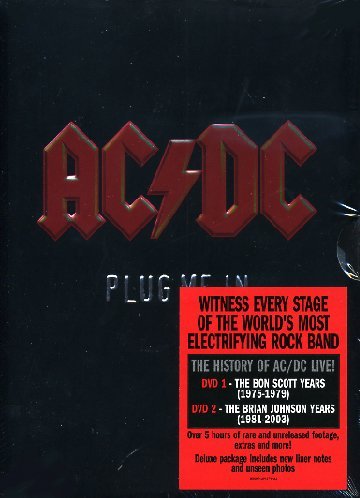 Ac/Dc - Plug Me In (2 Dvd): Amazon.de: Ac/Dc: DVD & Blu-ray