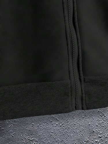 SHENHE Men's Graphic Cross Print Zip Up Drawstring Hoodie Long Sleeve Pockets Sweatshirt4