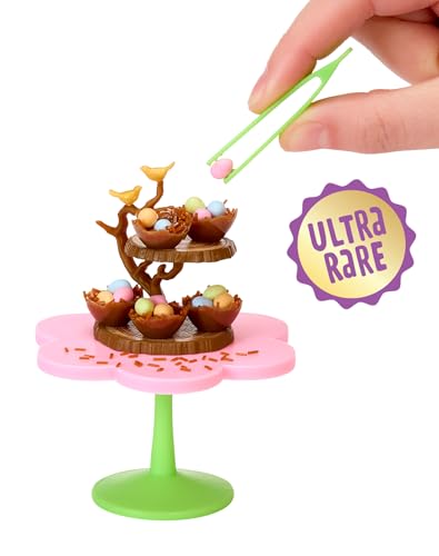 MGA's Miniverse Make It Mini Spring Series – Saisonale Mini-Sammlerstücke aus Harz zum Selbermachen und Ausstellen, mit Nachgebildeten Zutaten, Nicht Essbar – für Sammler und Kinder ab 8 Jahren