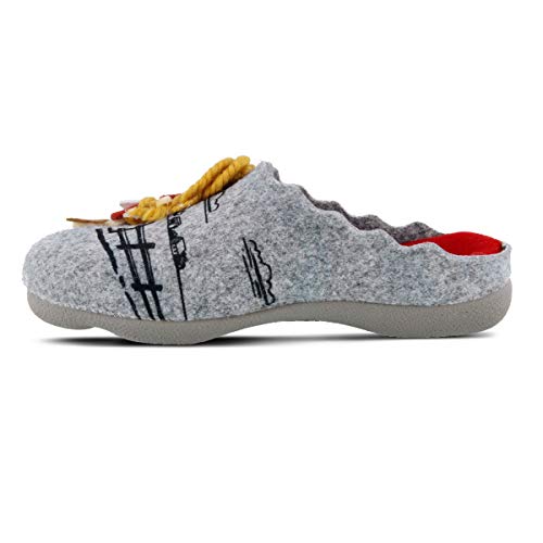 Flexus Women's Lillamb Slipper2