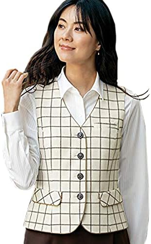 [セロリー] 事務服 制服 ベスト レディース 13号 S-04441[ネイビー]