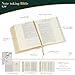 KJV Holy Bible, Note-taking Bible, Faux Leather Hardcover - King James Version, Feather Gray Floral Printed (KJV Note-taking Editions)