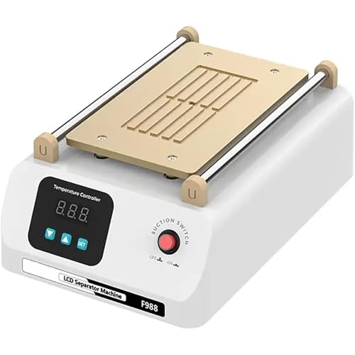 Machine de séparation d'écran tactile 8" à température réglable
