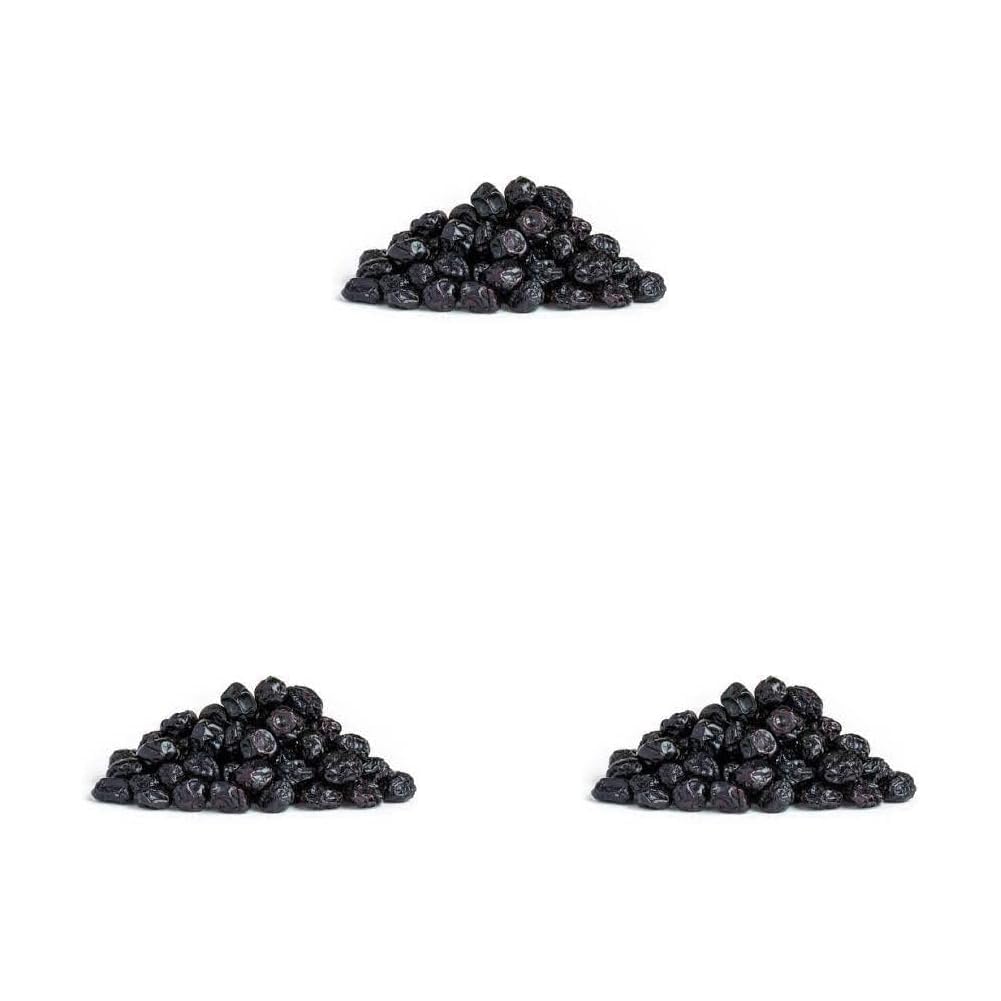 Nurito Premium Dry Fruits (black berry (kali darakh), 600 grams) (Pack of 3)-image-24