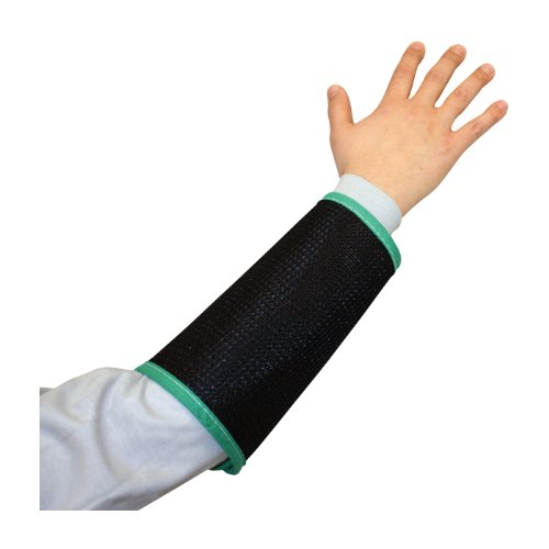 Kut-Gard 30-6795B/L 2-Ply Nylon Cane Mesh Arm Protection Sleeve, 9