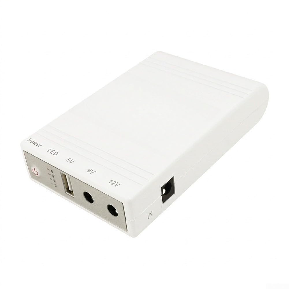 10400 mAh Mini per Ups alimentazione ininterrotta DC 5,5 x 2.