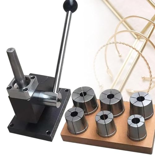 Ampliadora de pulseras con 5 troqueles para ajuste de brazaletes 2