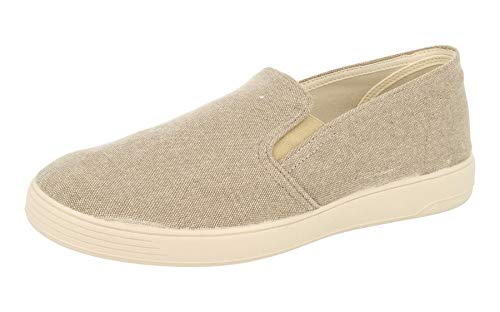 Baskets mode pour homme marron taupe sneakers casual confortables de ville