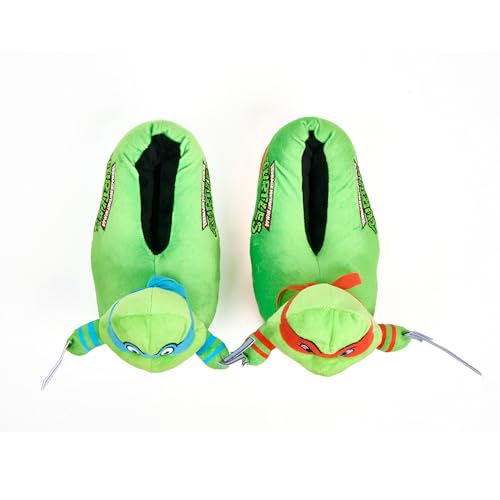 Image of Odd Sox - 3D Cartoon Slippers for Men & Women - Soft Plush Slip-On House Shoes, Cozy Gift Idea for Animation Fans