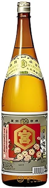 調味料 みりん 亀甲宮 本味醂 瓶 1800ml 1.8L × 2ケース / 12本 宮崎本店 ギフト