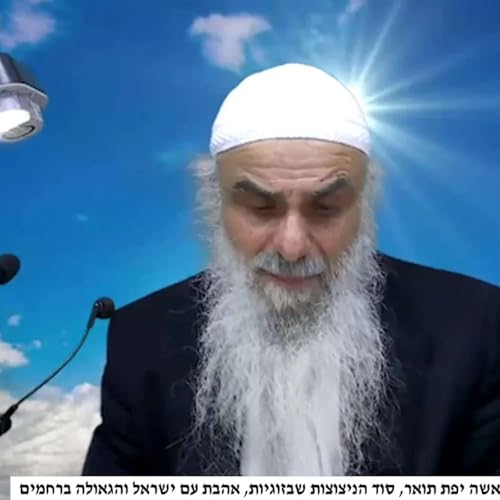 『זוהר הקדוש - כי תצא - אשה יפת תואר, סוד הניצוצות שבזוגיות, אהבת עם ישראל והגאולה ברחמים』のカバーアート