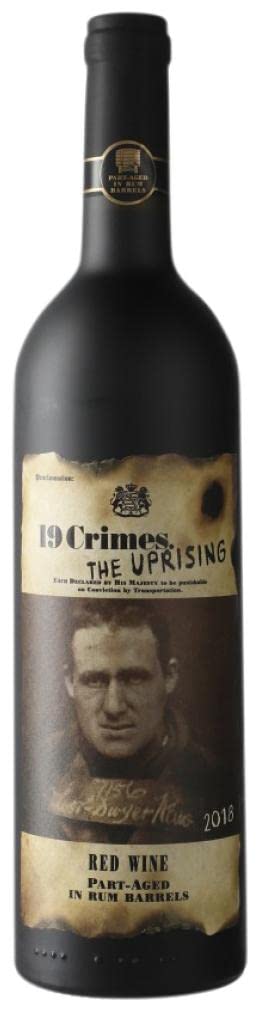 3 × 19 Crimes The Uprising Southern Australia (Caja de 3 Botellas de 75 cl)