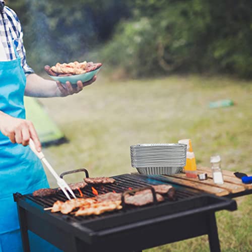 image for Waytiffer Aluminum Pans 9x13 Disposable Foil Pans (10 Pack) Half Size 