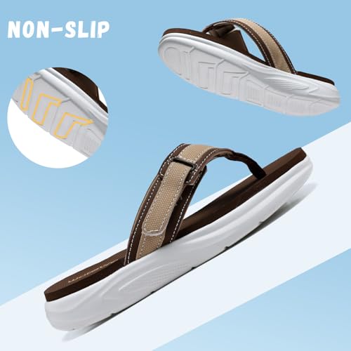 Image of WateLves Girls Flip Flops Non-Slip Casual Thong Sandals Summer Sandal Shoes for Beach Swim Pool (Little Kid /Big Kid)