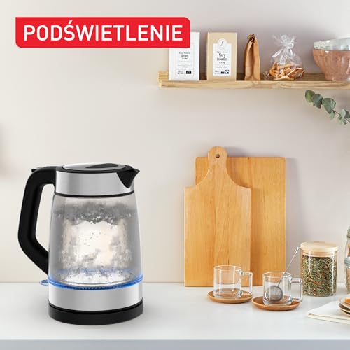 Bouilloire électrique KI605830 Inox - vue 9