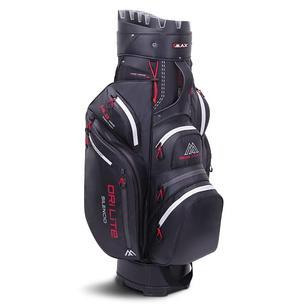 Big-Max-Dri-Lite-Silencio-2-Cartbag-Bolsa-de-golf-impermeable