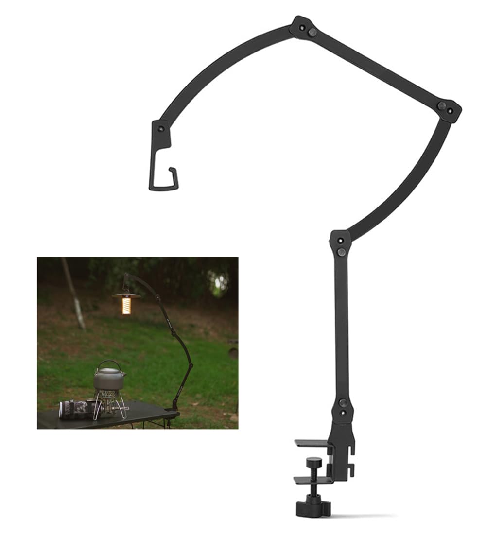 Amazon | ランタンスタンド ランタンポール アイアン テーブル3cm以内  