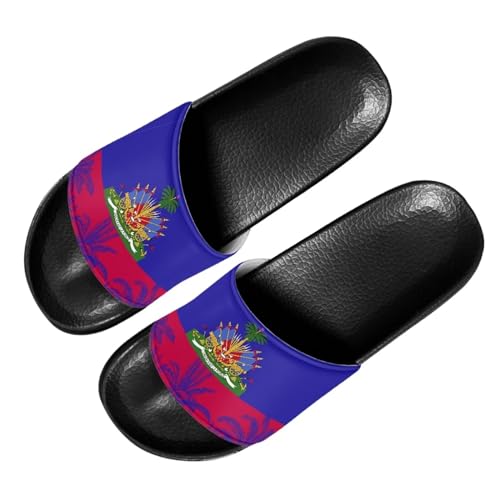 Image of Footwear for Mens Open Toe Athletic Sandals Anti-Slip Sole Slide Sandals Pillow House Flat Shoes Comfortable Slip On Slippers for Indoor & Outdoor