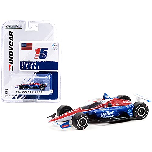 Dallara IndyCar #15 Graham Rahal \United Rentals Rahal Letterman Lanigan Racing 