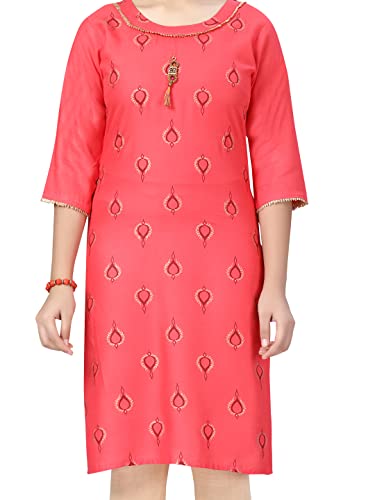 Image of MUHURATAM Girls Tunic Shirt