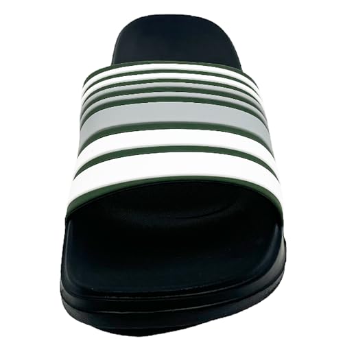 Men's Sport Slide Sandals Beach Home Indoor Outdoor Non Slip Shower Slippers3