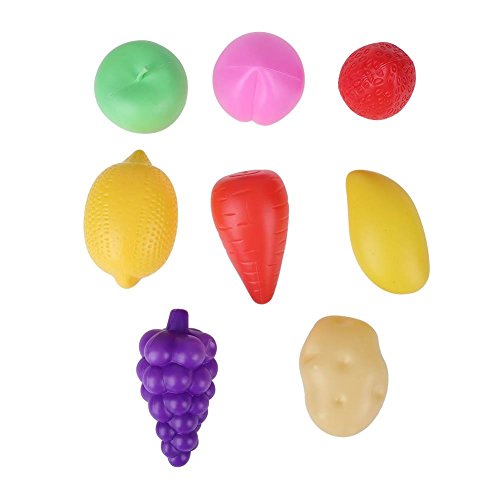 CUYT Ungiftiger sicherer Kinder-Einkaufswagen, Kinder-Plastik-Einkaufswagen, Kinder-Einkaufswagen, Puzzle Comfortable… – Bild 7