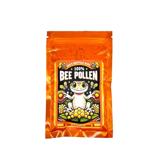 100% Bee Pollen Powder - Food for Reptiles - Image 6