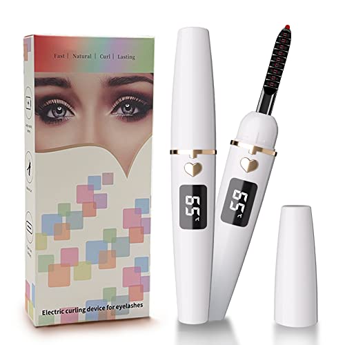 heated eyelash curlers