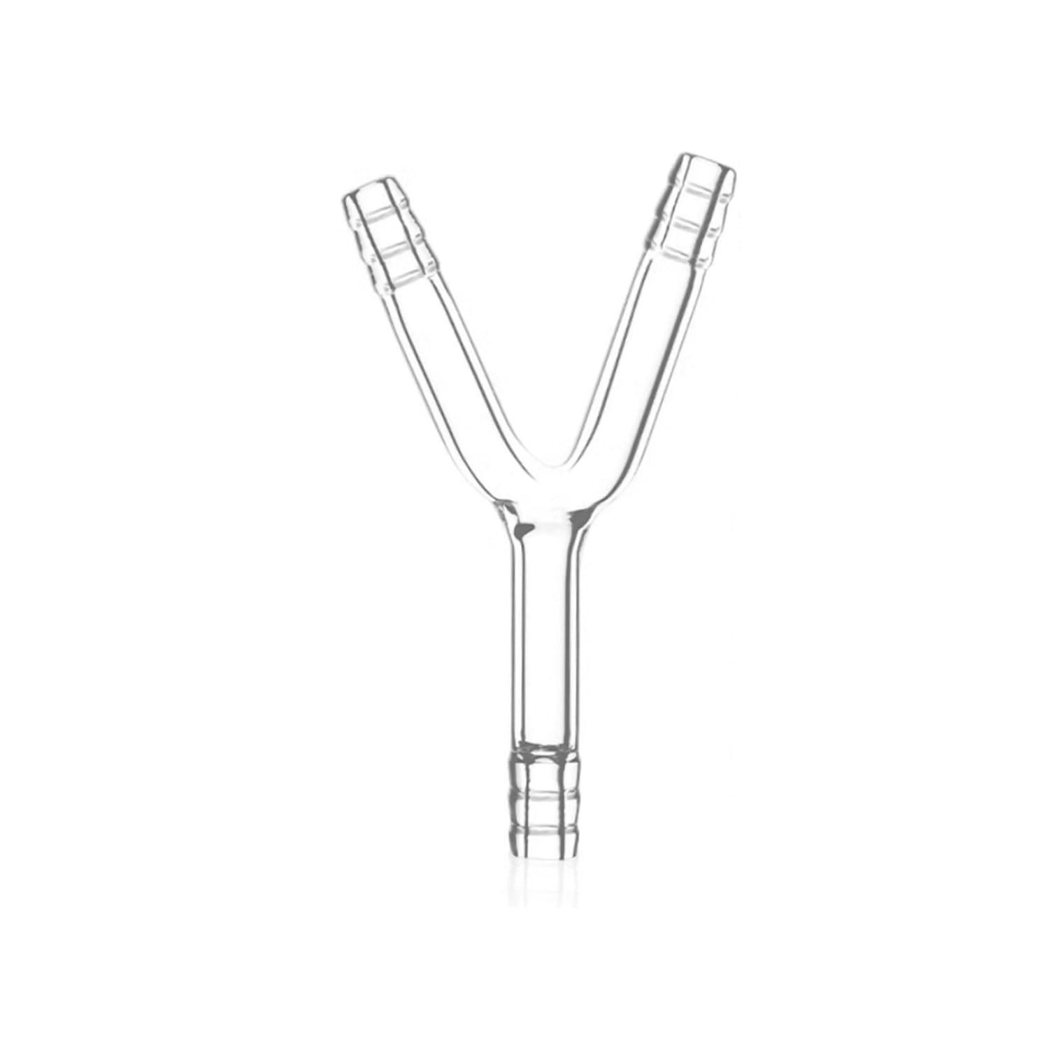 Lab Tube Adapter Chemistry Lab Connectors 2-Pack Glass Lab Adapters - 14/18mm Straight ...