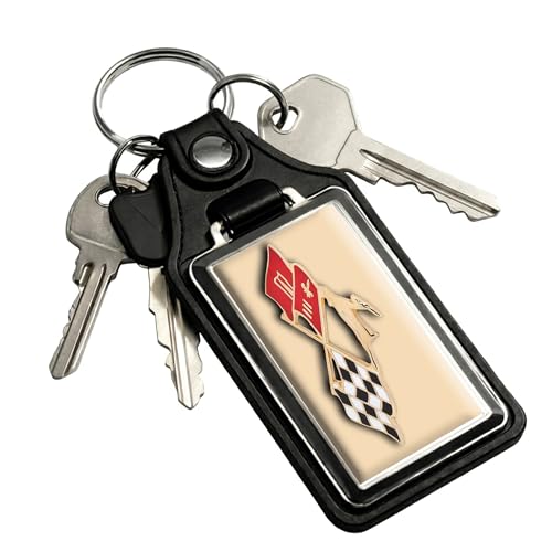 Image of Brotherhood Car Key Chain for Impala - Classic Models Keychain for Men and