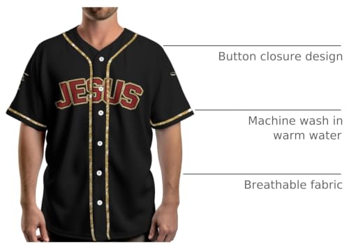 Image of 99TIMORO Fathers Holiday Graphic Baseball Jersey Shirts for Men and Women, Street Wear Funny Short Sleeve Top, Summer