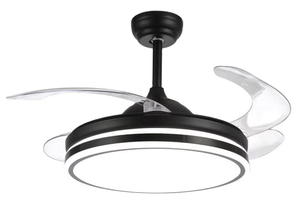 BEL AIR HOME - Ventilateur De Plafond CATHAY Moteur DC Avec éclairage