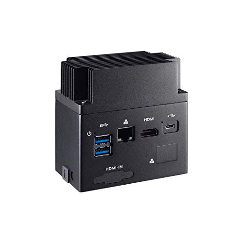 Shuttle XPC Edge EN01J4 Ruggedized Edge Computer Fanless Design Onboard Intel Quad Core Pentium J4205 1.5GHz Processor 8GB RAM 64GB eMMC No OS - Thumbnail 7