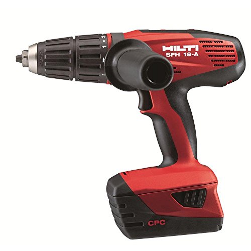 image for Hilti 3487016 18-Volt Lithium-Ion Cordless Hammer Drill Driver/Impact 