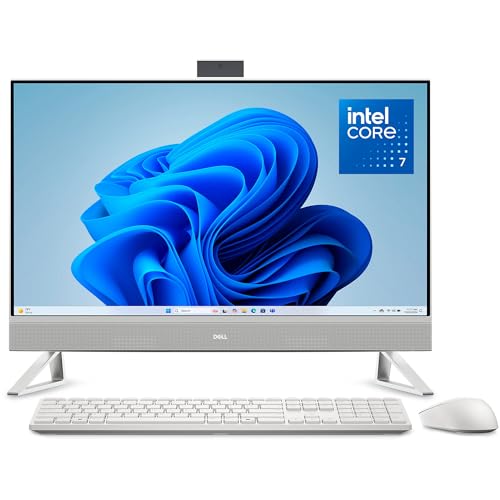 Dell 27 All-in-One Desktop ec27250-27-inch FHD Touch Display, Intel Core 7 Processor 150U, NVIDIA...